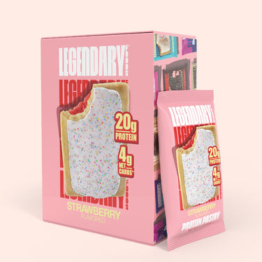Strawberry | Protein Pastry | 8-Pack